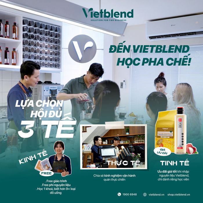 Hình ảnh Trung Tâm Đào Tạo Pha Chế Vietblend 1