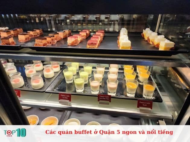 Danh sách các quán buffet chất lượng và nổi bật ở Quận 5