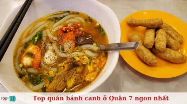 Bánh Canh Cua Ngọc Trinh