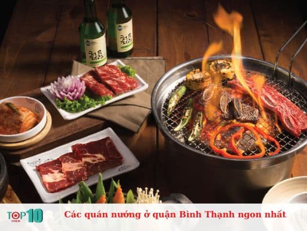 Các quán nướng ở quận Bình Thạnh ngon nhất