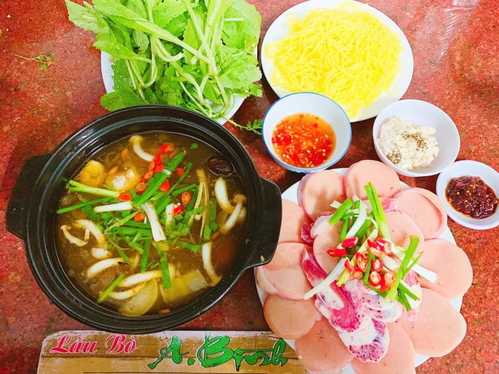 Hình ảnh Lẩu Bò A Bình 1