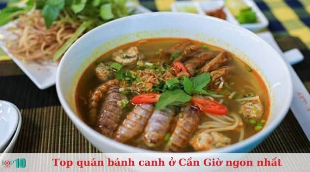 BÁNH CANH TÔM TÍT - THE CỐC FOOD