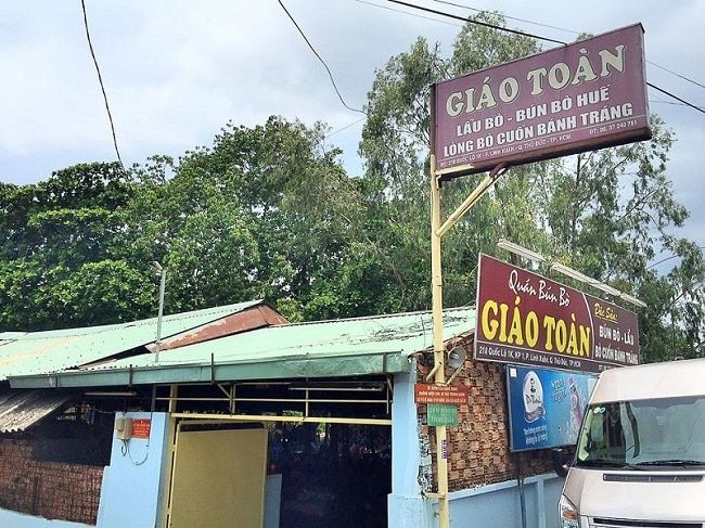 Lẩu Bò Giáo Toàn