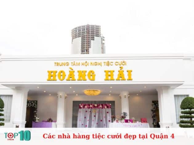 Những nhà hàng tiệc cưới đẹp và sang trọng nhất tại Quận 4