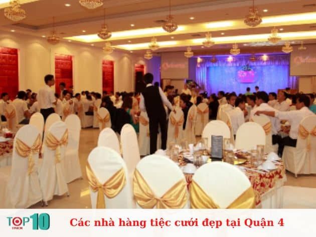 Danh sách các nhà hàng tiệc cưới nổi bật và sang trọng nhất tại Quận 4