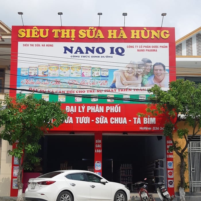 Hình ảnh Siêu thị Sữa Hà Hùng