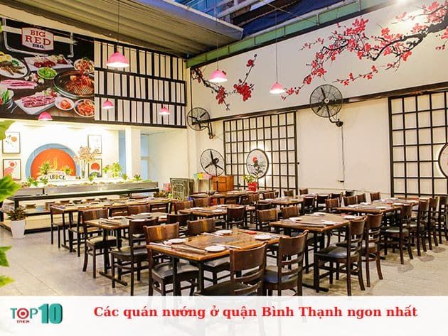 Các quán nướng ở quận Bình Thạnh ngon nhất