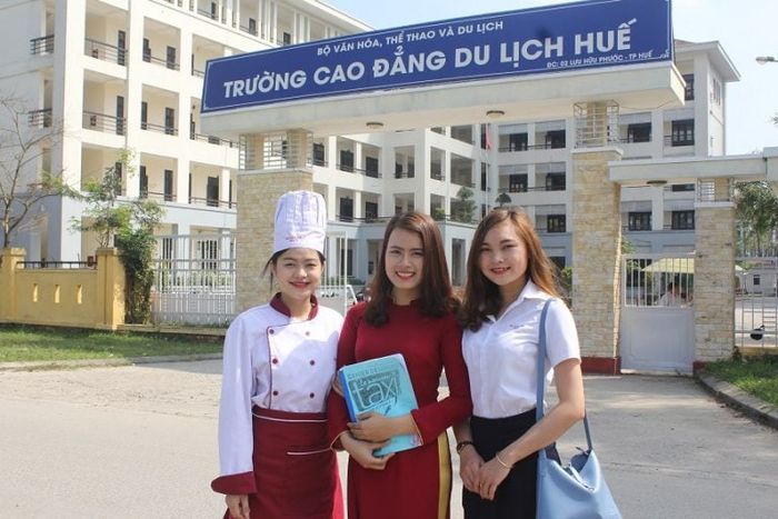 Hình ảnh Trường Cao đẳng Du lịch Huế 1