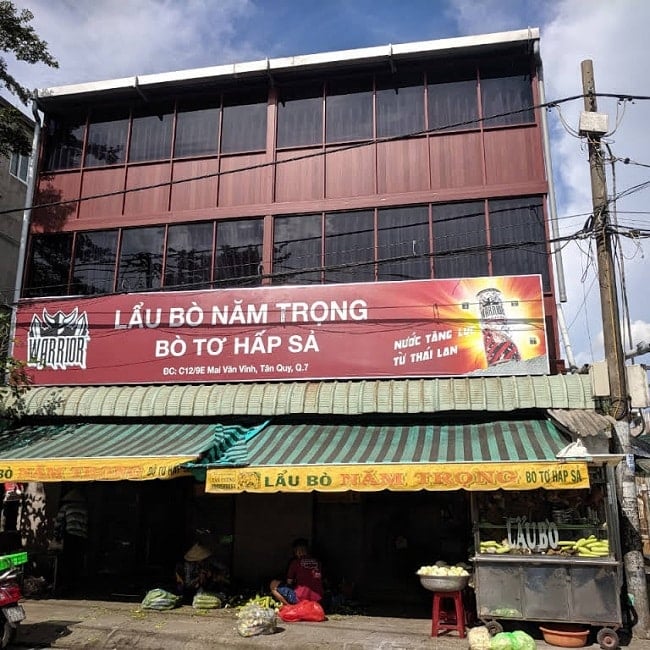 Lẩu Bò Năm Trọng