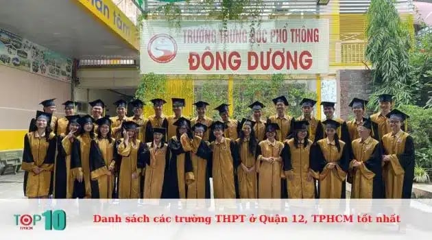 Trường THPT Đông Dương