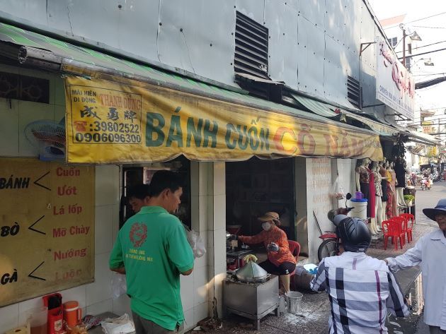 Những quán bánh cuốn ngon và giá rẻ nhất ở Quận 6