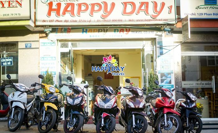 Dịch vụ cho thuê xe máy Đà Lạt - Giao xe tận nơi của Happy Day - Hình ảnh 1