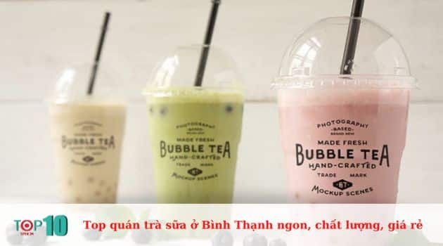 Trà sữa Buble Tea