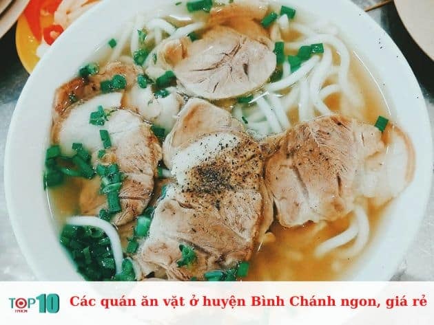 Những quán ăn vặt ngon và giá cả phải chăng tại huyện Bình Chánh