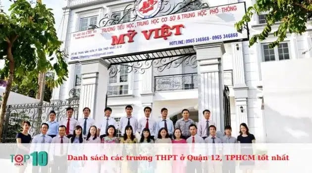 Trường tiểu học, THCS, THPT Mỹ Việt