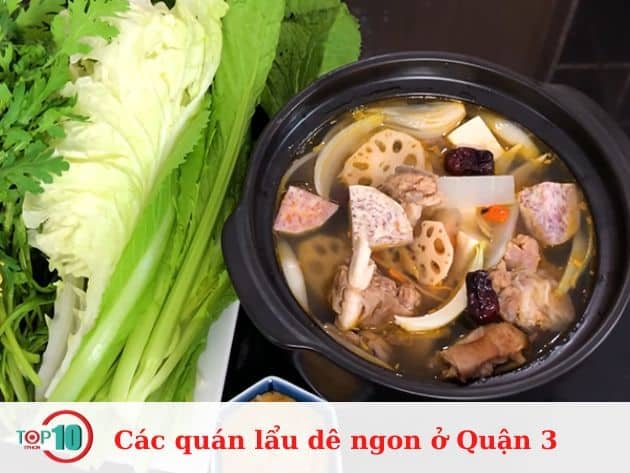 Những địa chỉ lẩu dê hấp dẫn ở Quận 3