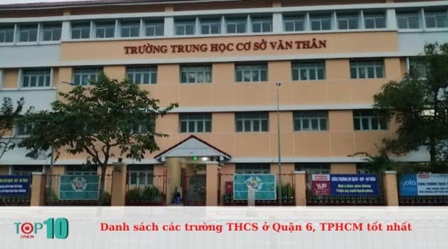 Trường THCS Văn Thân