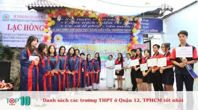 Trường THCS & THPT Lạc Hồng