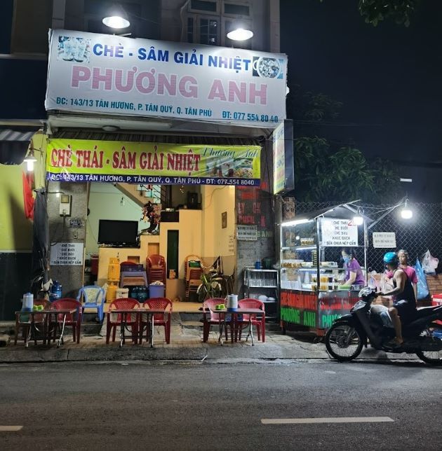 Quán Chè – Sâm Giải Nhiệt Phương Anh