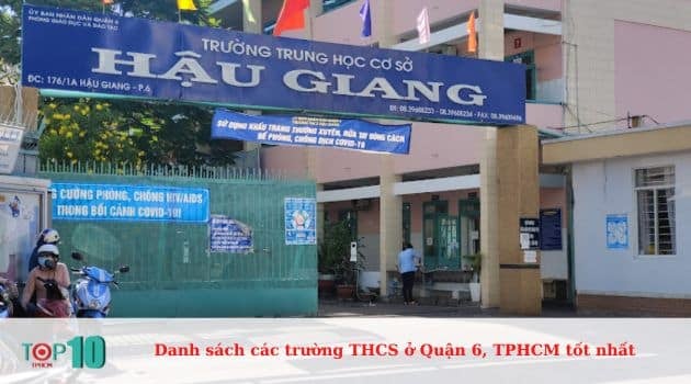 Trường THCS Hậu Giang