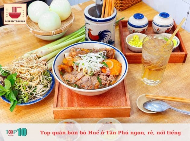 Bún Bò Trần Gia