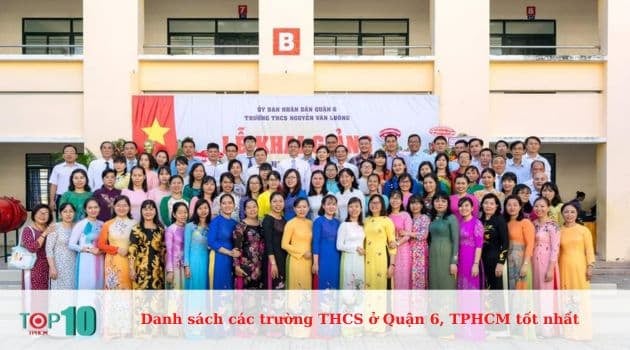 Trường THCS Nguyễn Văn Luông