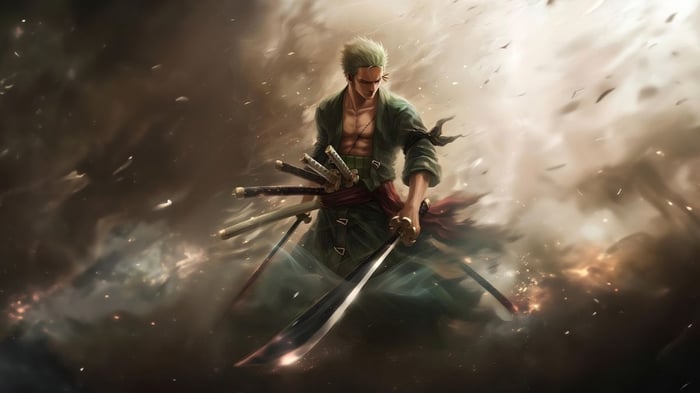 Hình nền Zoro cực ngầu