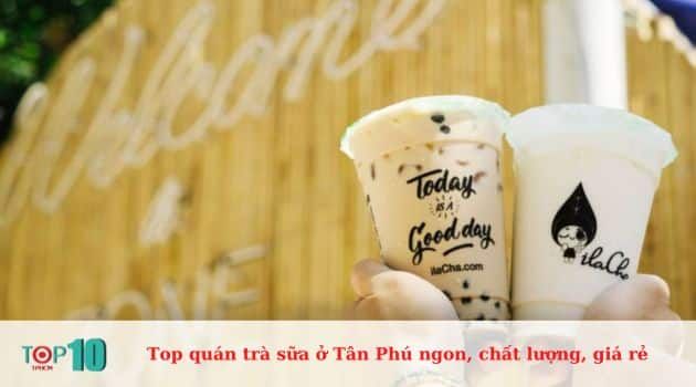 Trà sữa IlaCha