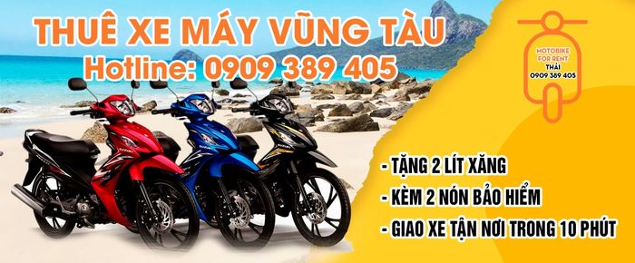 Hình ảnh dịch vụ thuê xe máy Vũng Tàu - Thái 2