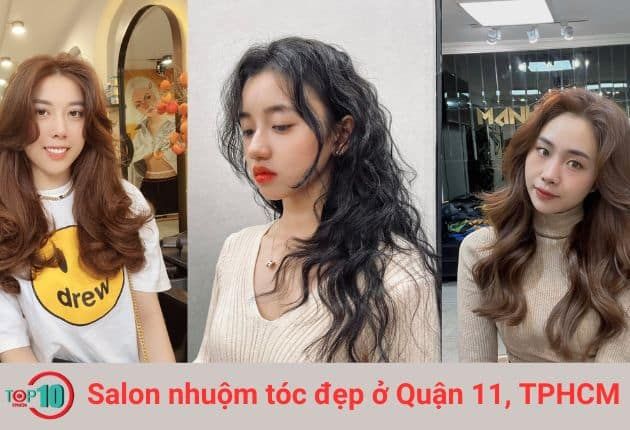 BinTran Hair Salon là một trong những địa điểm nhuộm tóc đẹp nhất tại Quận 10