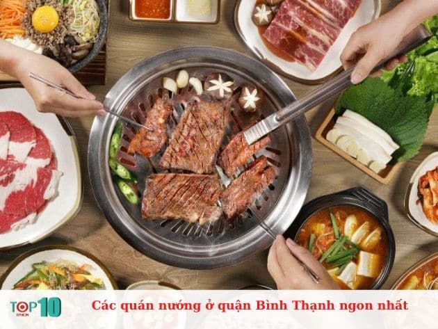 Các quán nướng ở quận Bình Thạnh ngon nhất