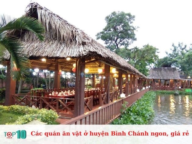 Những quán ăn vặt hấp dẫn tại huyện Bình Chánh với giá cả phải chăng