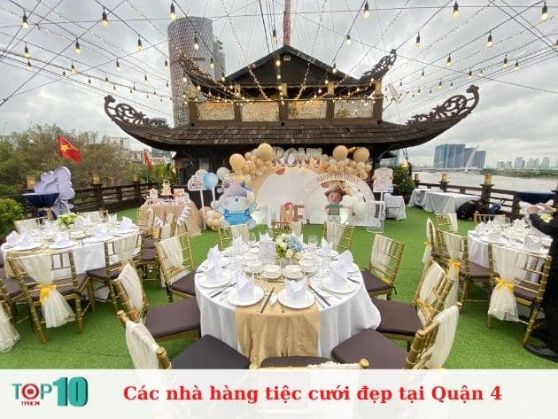 Những nhà hàng tiệc cưới đẹp và sang trọng nhất tại Quận 4