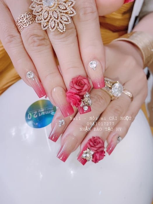 Cải Ngọt Nail hình ảnh 1