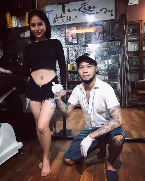 Hình ảnh Tuan Body Tattoo Studio & Piercing 1