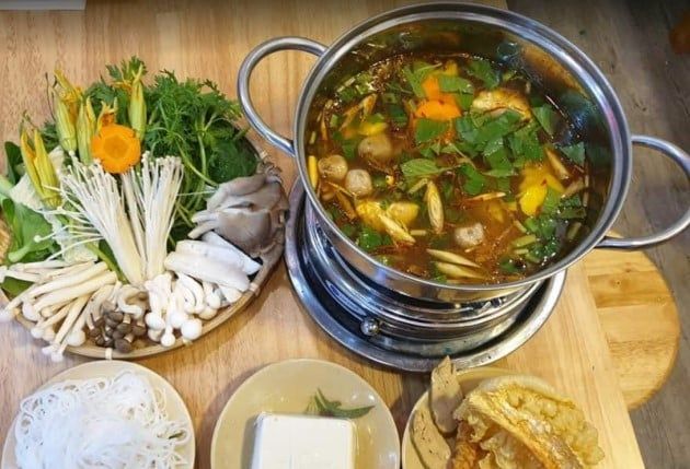 Các quán ăn chay ngon tại Quận 3| Nguồn: Pippala Vegan