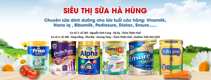 Hình ảnh Siêu thị Sữa Hà Hùng 2