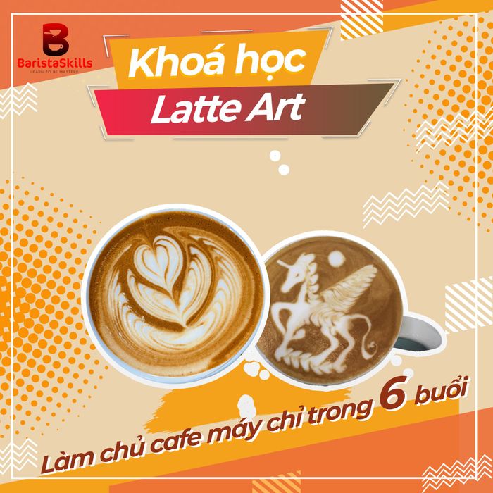 Hình ảnh lớp học Pha chế Barista Skills