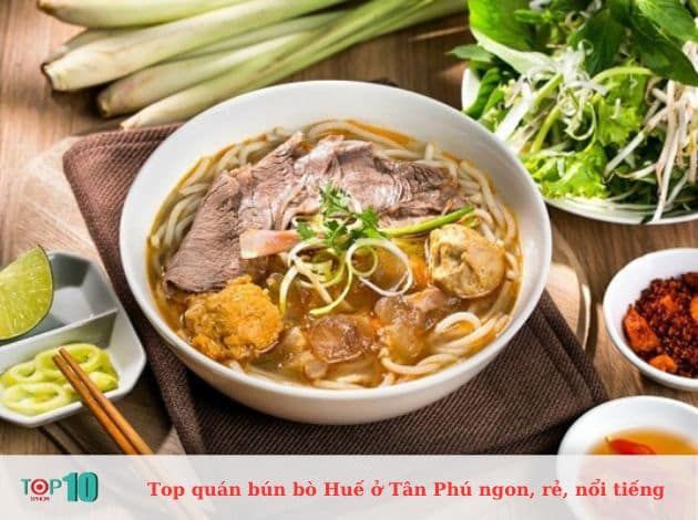 Bún Bò Huế Sông Hương