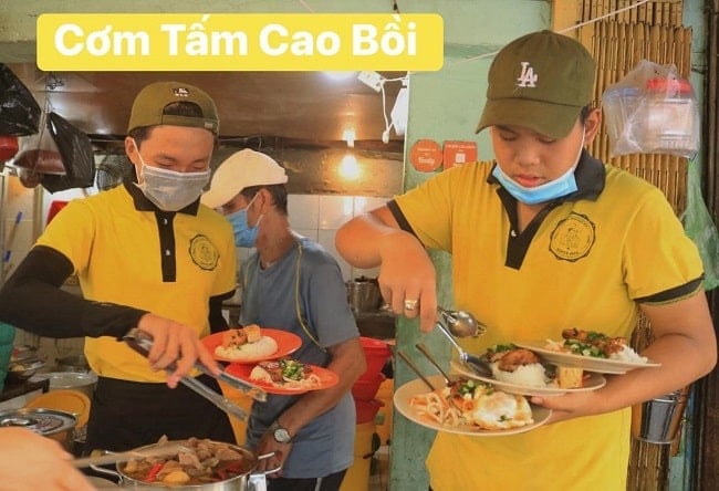 Quán Cơm Tấm Cao Bồi