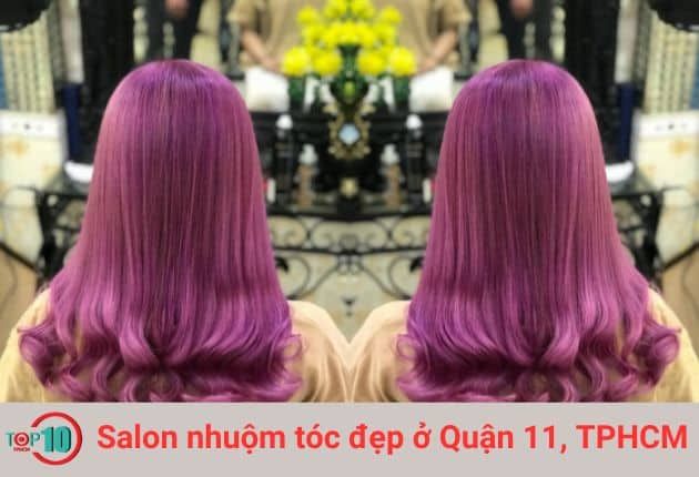 Salon nhuộm tóc Vũ Ấn Tượng