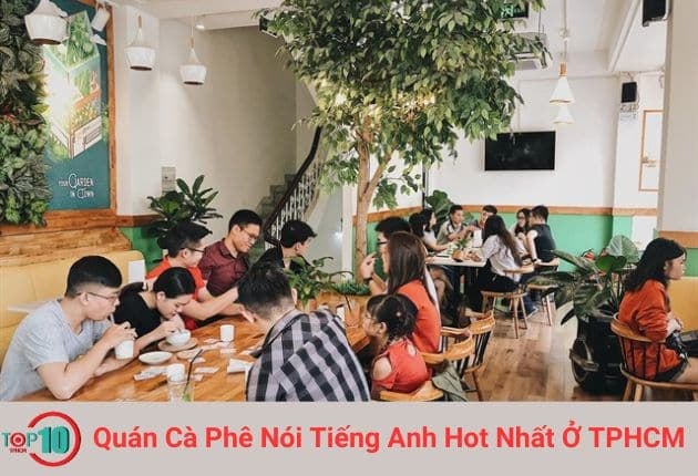 Quán Cafe Tiếng Anh Soya Garden