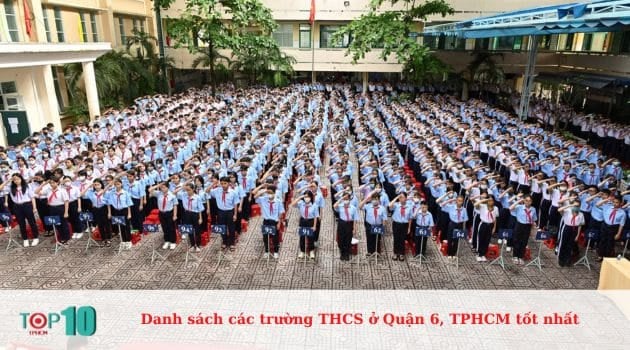 Trường THCS Phú Định