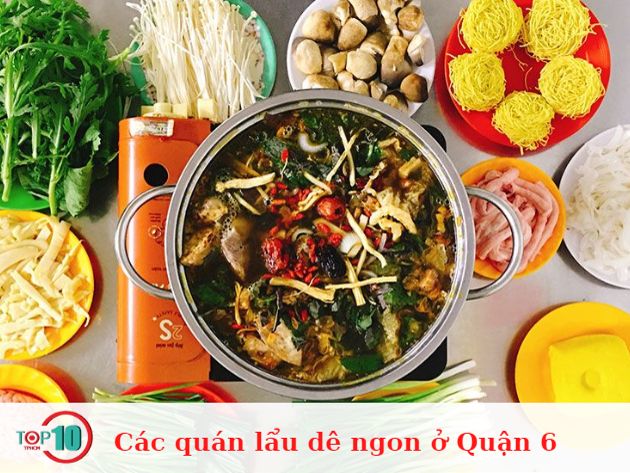 Các quán lẩu dê ngon tại Quận 6