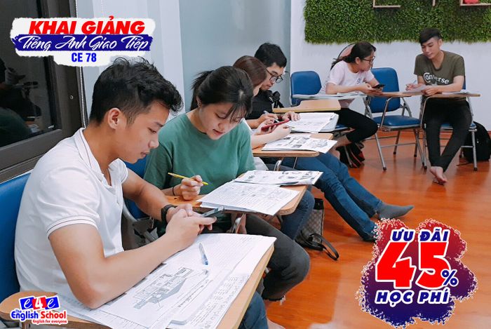 Trung tâm E4E English School hình 1