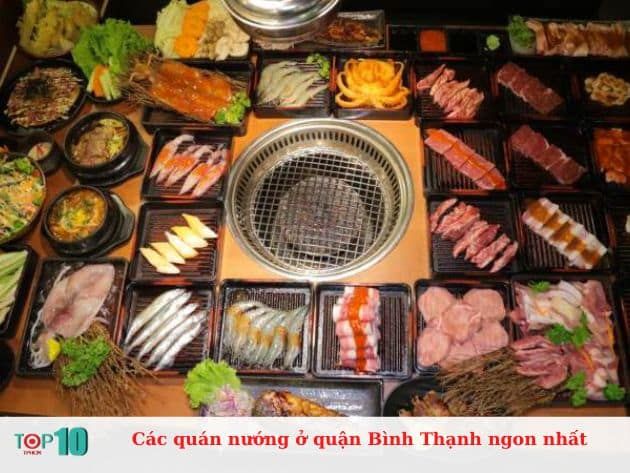 Những quán nướng hàng đầu tại quận Bình Thạnh