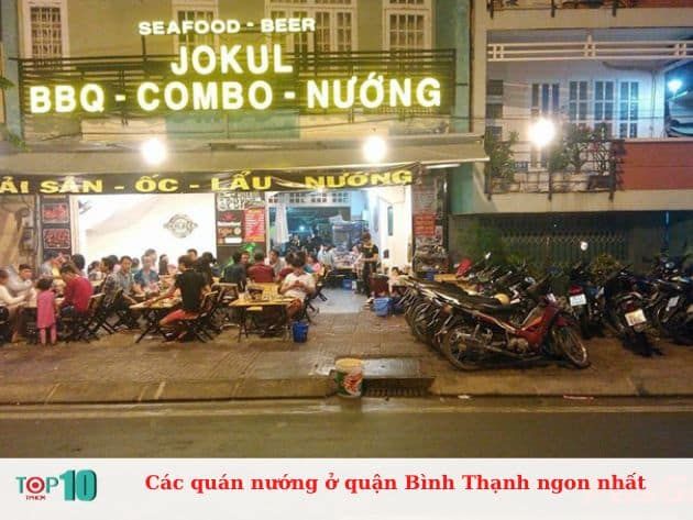 Các quán nướng ở quận Bình Thạnh ngon nhất