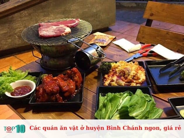 Những quán ăn vặt ngon và giá cả hợp lý tại huyện Bình Chánh