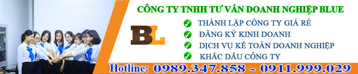 Công ty TNHH Tư vấn Doanh nghiệp Blue - Hình ảnh 1