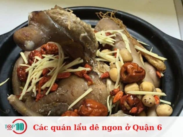 Những quán lẩu dê ngon tại Quận 6